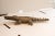 African Vintage African Crocodile Sculpture For Sale - Image 3 of 8