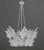 Lalique Champs-Elysees Two-Tier Chandelier For Sale - Image 13 of 18