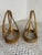 Rattan and Wicker Bottle Holders, 1960s, Set of 2 For Sale - Image 3 of 15