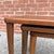 Mid Century Swedish Modern Teak Nesting Side Tables For Sale - Image 10 of 11