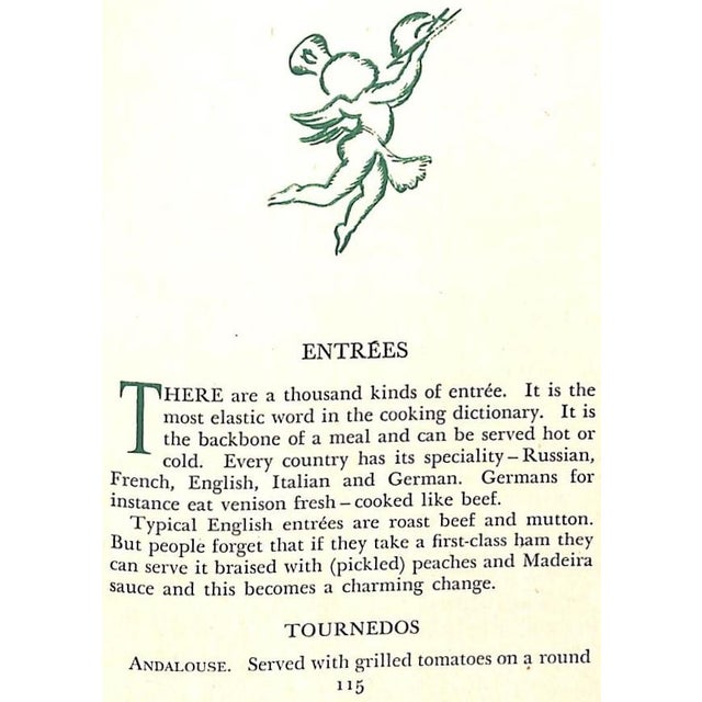 "The Complete Hostess" 1937 Quaglino For Sale - Image 11 of 12