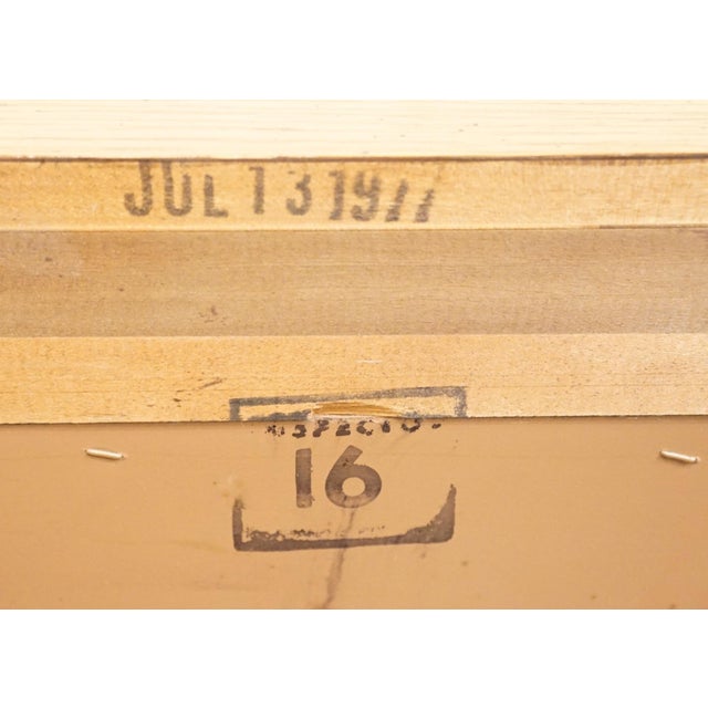 Thomasville Furniture Forecast Collection Solid Oak Contemporary 54" Buffet Cabinet 12221-110 For Sale - Image 13 of 13