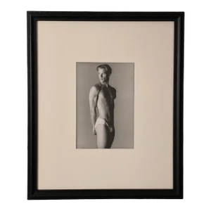 Vintage Photograph of a Fit Man, American Circa 1970