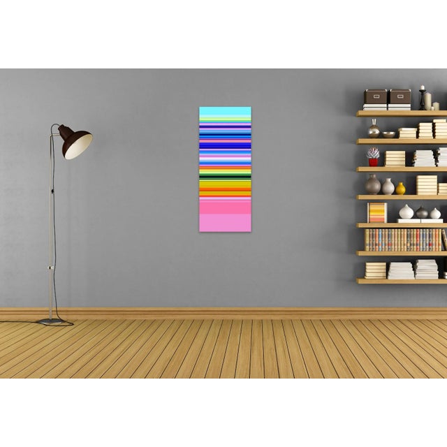 Chromogenic Print face-mounted 3mm matt plexiglas Edition: Multiple, Unframed. Backed with Dibond and C-channel hanging...