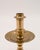 Virginia Metalcrafters Small Brass Colonial Williamsburg Cw 16-39 Candlestick With Globe For Sale In Philadelphia - Image 6 of 12