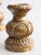 Mid 20th Century Vintage Italian Gilt Pillar Candle Holders Candlesticks - A Pair For Sale - Image 5 of 7