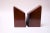 Midcentury American Modern Live Edge Trapezoidal Douglas Fir Bookends - A Pair For Sale - Image 11 of 13