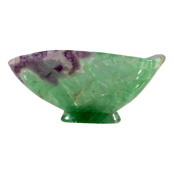 Small Bowl in Cut Gemstone by Helmut Wolf, 1960s For Sale