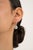These drop earrings are feature 0.84 carats of pear cut emeralds set in 14K yellow gold. Each measuring approximately 6.24...
