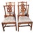 Set of 4 Early 20th Century English Dining Room Chairs For Sale