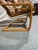 Animal Skin 1960s Pair of Mid-Century Modern Italian Leather Sling Lounge Chairs For Sale - Image 7 of 7