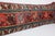 Authentic Ethnic Lumbar Throw Cushion – Handmade Wool Rug on Cotton Pillow Cover -16'' X 46'' For Sale In Tampa - Image 6 of 11