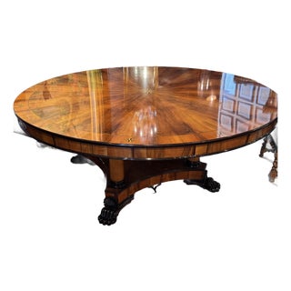 William IV Style Dining Table For Sale