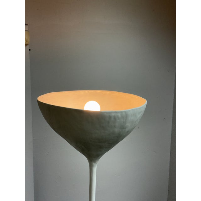 2010s Mr. Brown for Julian Chichester Bilbao Uplighter Floor Lamp For Sale - Image 5 of 12
