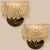 Brass & Glass Wall Lights in the style of Hillebrand, Germany, 1960s For Sale - Image 10 of 14