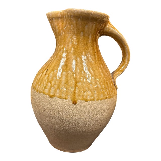 Signed Daniel Johnston Studio Pottery Vase For Sale