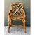 Chinoiserie Vintage Chinese Chippendale Bamboo Armchair For Sale - Image 3 of 12
