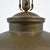 Mid 20th Century Brass Table Lamp For Sale - Image 5 of 8