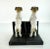 Vintage Cast Iron Dog Bookends, a Pair For Sale - Image 12 of 14