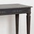 Swedish Gustavian Style Black Painted Console Table (Reproduction) For Sale - Image 11 of 12