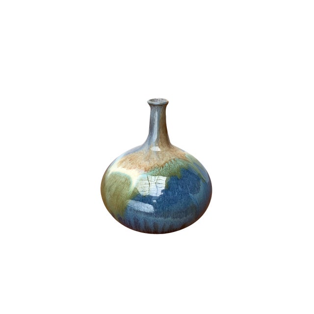 Mid-Century German Studio Pottery Vase by Janne Reckert-Cordua, 1960s For Sale