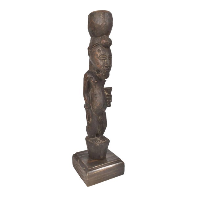 Early 20th Century Senufo Figure Côte d'Ivoire For Sale