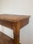 Tan Rustic Pine Console Tables, France, Set of 2 For Sale - Image 8 of 15