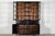 Circa 1880 large 19thc english ebonised pine glazed dresser w169.5 x d46 x h240.5 cm base w169.5 x d46 x h102 cm base...