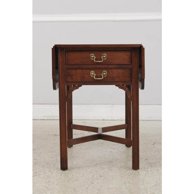 Age: Approx. 20 Years Old Details: #24 Finish Model 5425 High Quality Construction 18 C. Design Chippendale Style...