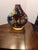 Mid 20th Century Murano Monumental 14" Signed v. Nason Art Glass Cubist Vase 9.5lb Picasso Homag For Sale - Image 5 of 8