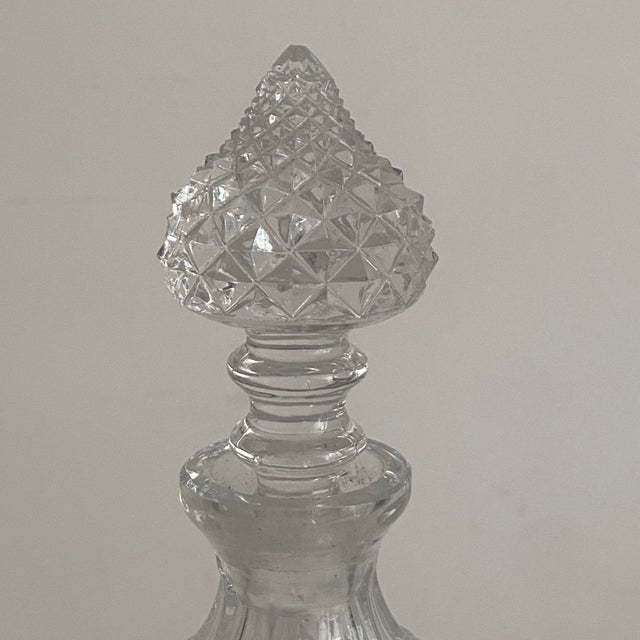 Vintage Crystal Decanter, 1970s For Sale - Image 3 of 8