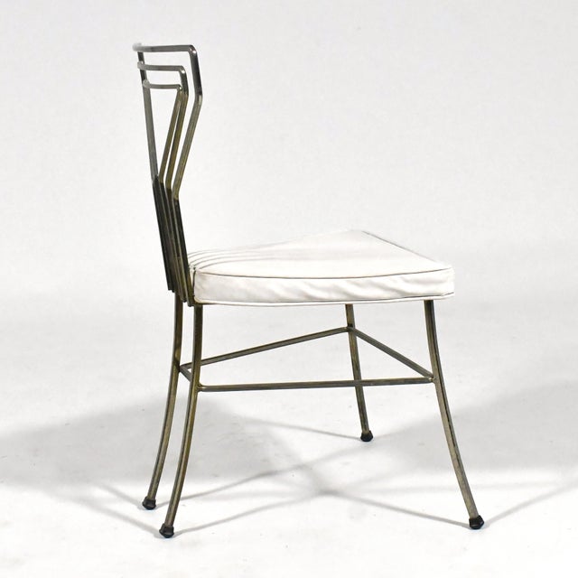 1950s "Martini" Side Chair For Sale - Image 9 of 12