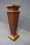 Traditional Ethan Allen Wooden Pedestal Column For Sale - Image 3 of 10
