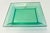 Modern Christian Dior Green Rectangular Glass Vide Poche or Ashtray For Sale - Image 3 of 7