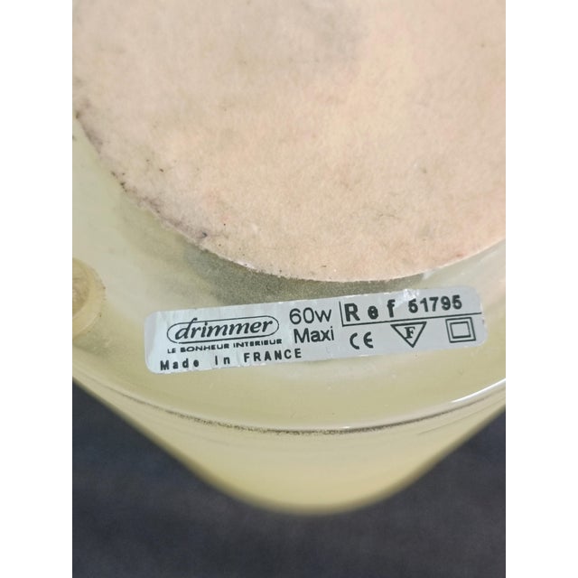 Modern Table Lamp by Louis Drimmer, 1970s For Sale - Image 9 of 10