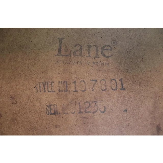 Stunning Mid-century modern coffee table from established and well recognized manufacturer Lane furniture. Furnished with...