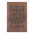 Antique Circa 1900 Blue Hand Knotted Rug 4ft 4in X 6ft 10in For Sale