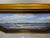 Wood British Nautical Oil Painting Windermere Lake District Ascendancy — Fairline Squadron 50 Yacht Under Cumbrian Skies Signed Edward Hersey Gilt Framed For Sale - Image 7 of 18