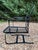 Metal Vintage Woodard Chantilly Rose Wrought Iron Spring Bouncer Armchair For Sale - Image 7 of 11