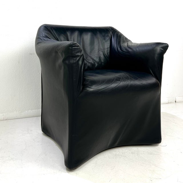 Cassina "Piccola Tentazione" Armchair Attributed to Mario Bellini for Cassina For Sale - Image 4 of 17