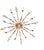 Brass 16-Light Chandelier with Colored Metal Lamp Holder, 1950s For Sale - Image 18 of 18