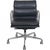 EA217 Office Chair in Black Leather from Charles Eames, 2011 For Sale - Image 13 of 13