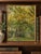 Bunny Williams Home Vintage Autumn Forest Art Print – Green & Gold Woodland by Libin, 24" X 32" For Sale - Image 4 of 9