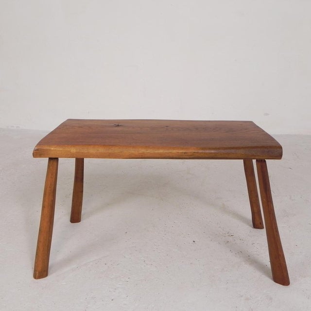 Vintage Wooden Tree Trunk Side Table, 1960s For Sale - Image 10 of 18