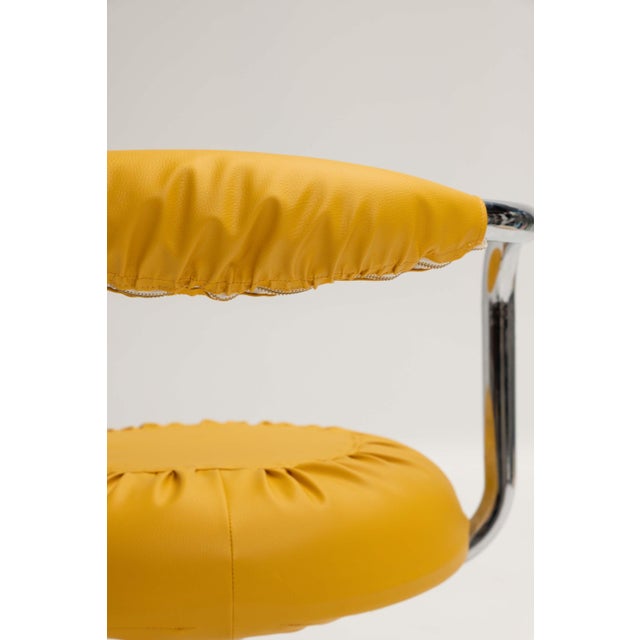 Cobra Chairs by Giotto Stoppino, 1970s, Set of 4 For Sale - Image 6 of 11