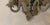 German Mirror with Candlesticks in Polychrome Porcelain For Sale - Image 4 of 17