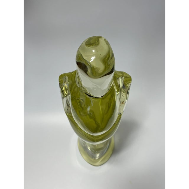 Metal 1970s Glass Sculpture by Loredano Rosin For Sale - Image 7 of 8