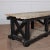 Monumental Pine Display Table For Sale - Image 9 of 10