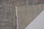 Vintage Distressed Overdyed Turkish Rug in Muted Charcoal Grey For Sale In Phoenix - Image 6 of 10
