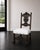 English Antique English Hand-Carved Figural Chairs / Set of 2 For Sale - Image 3 of 4
